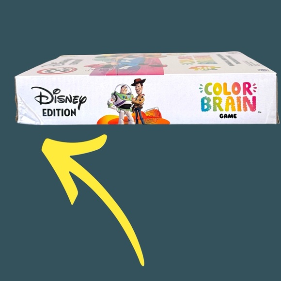 Color Brain Ready to Roll Game Disney Edition - Picture 10 of 11